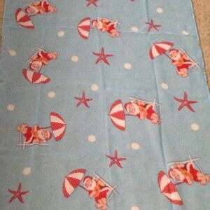 Santa design scarf/wrap